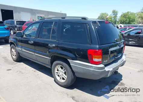 2002 Jeep Grand Cherokee Laredo z USA, uszkodzony, nr VIN 1J4GW48S82C132199